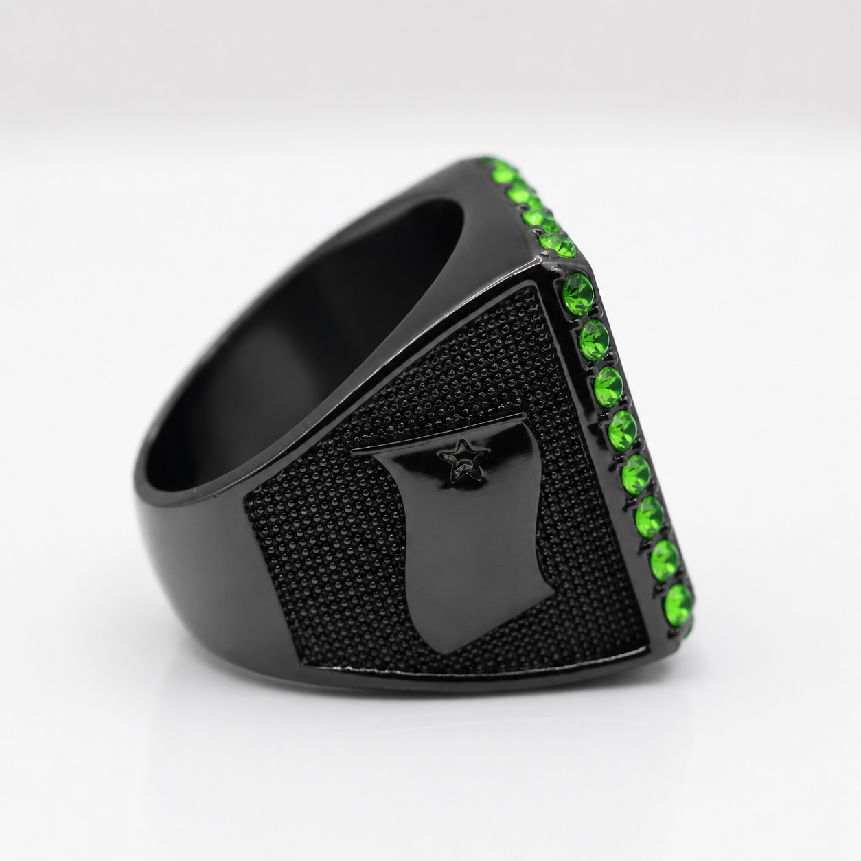 Signature Ring Black/Green