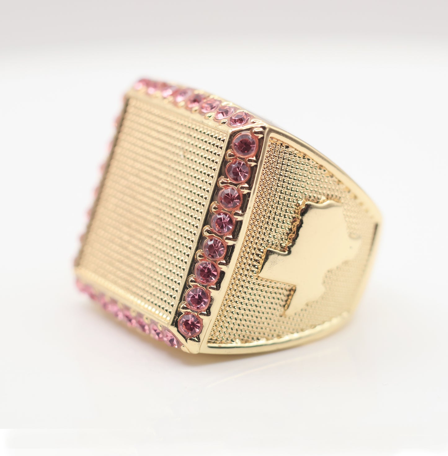 Signature Ring Gold/Red