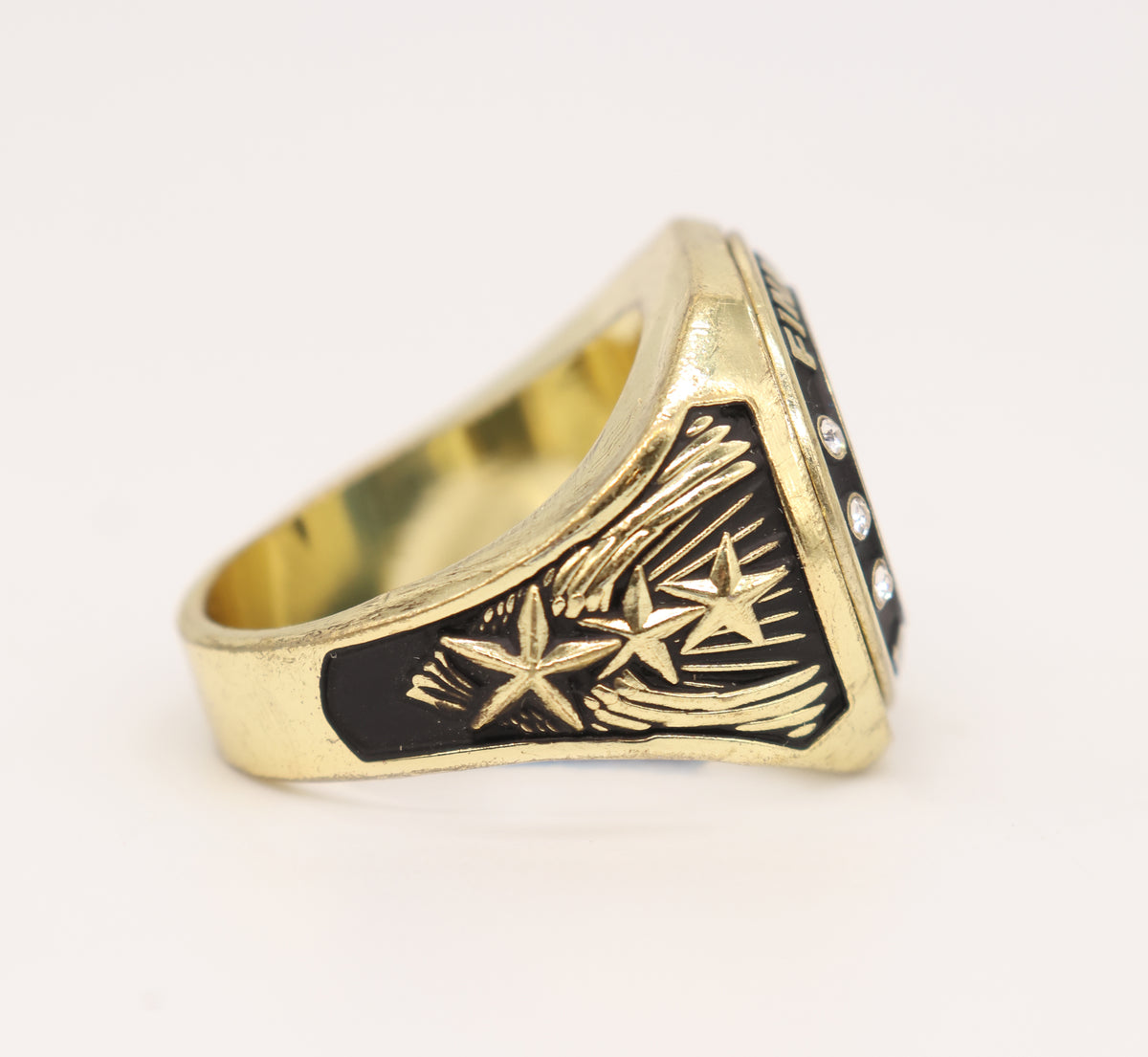 Customizable Gold Finalist Oval