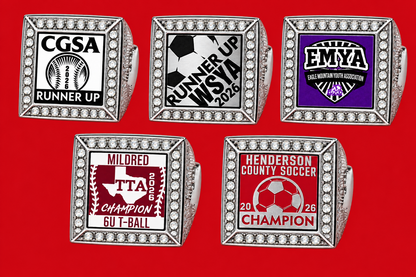 Legacy Ring Silver/Clear