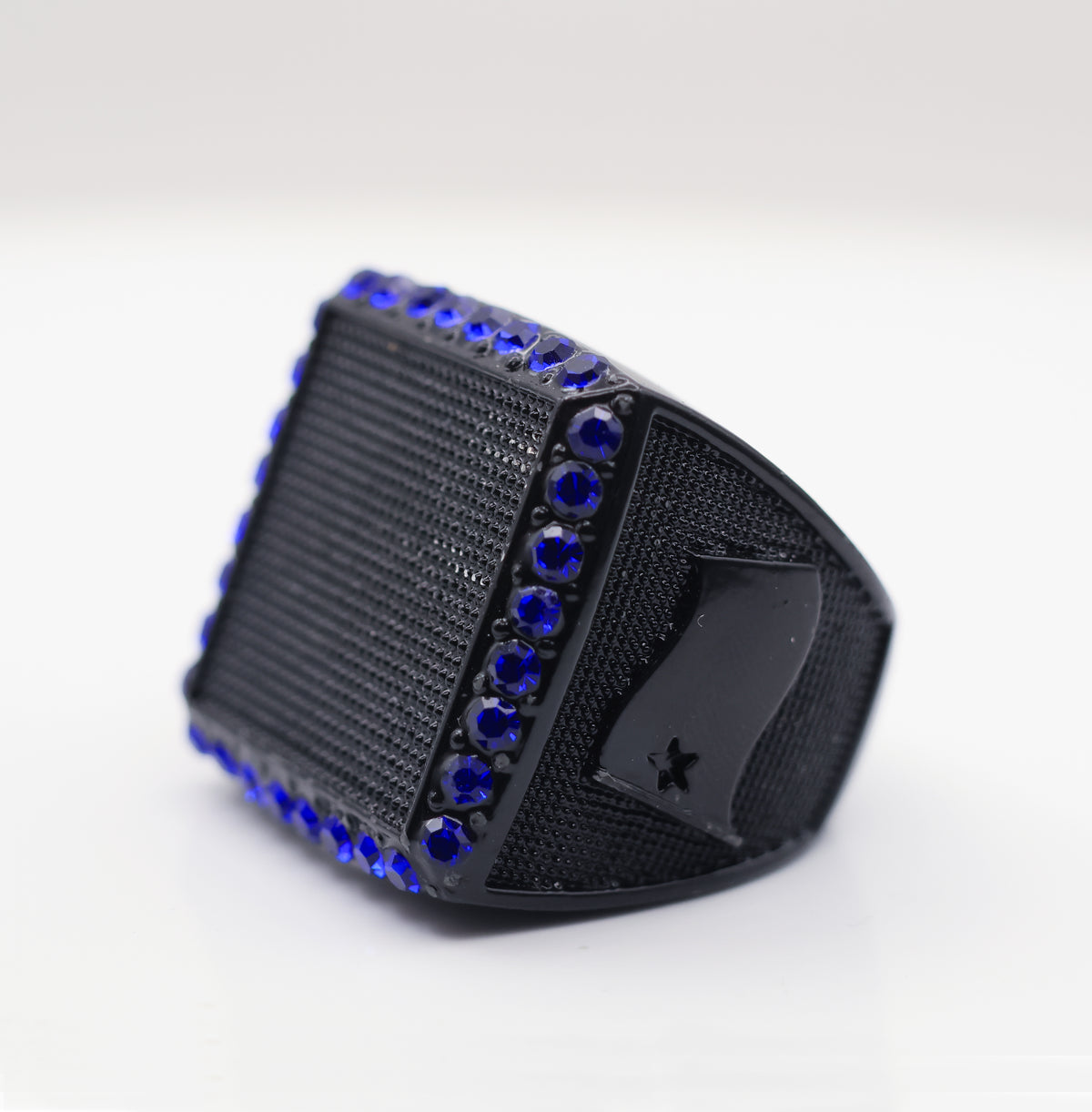Signature Ring Black/Blue