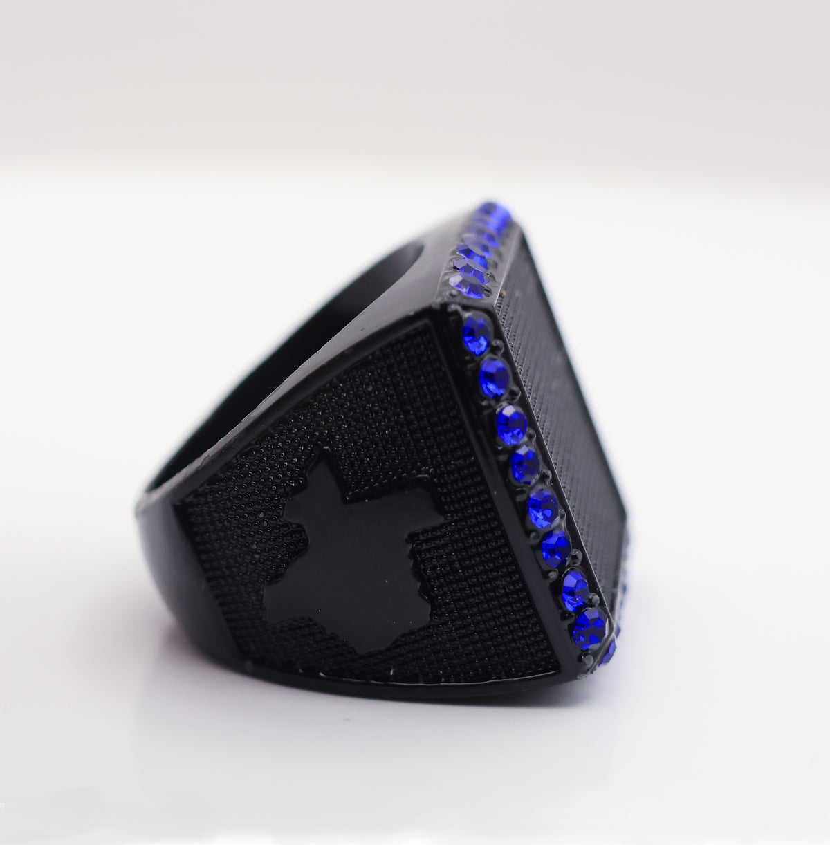 Signature Ring Black/Blue