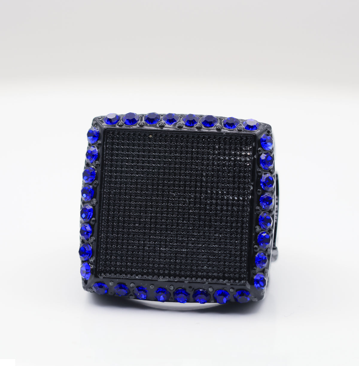 Signature Ring Black/Blue
