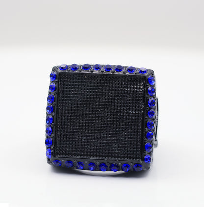 Signature Ring Black/Blue