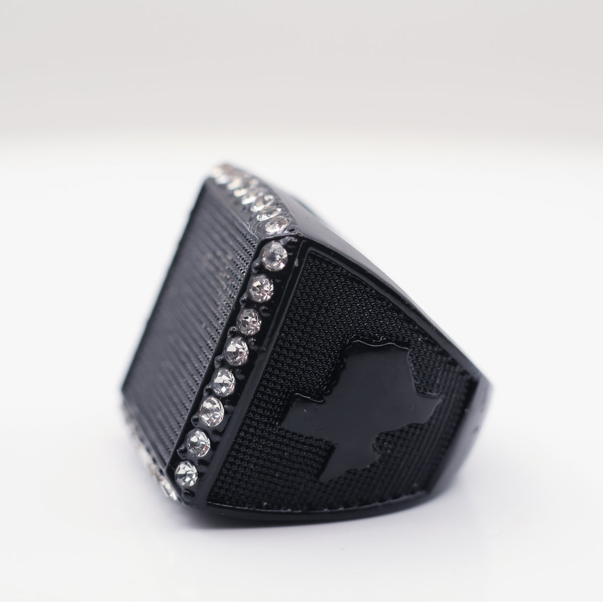 Signature Ring Black/Clear
