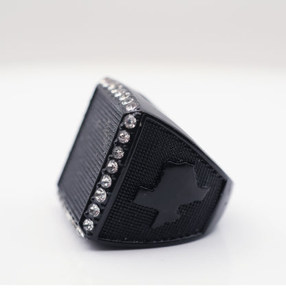 Signature Ring Black/Clear