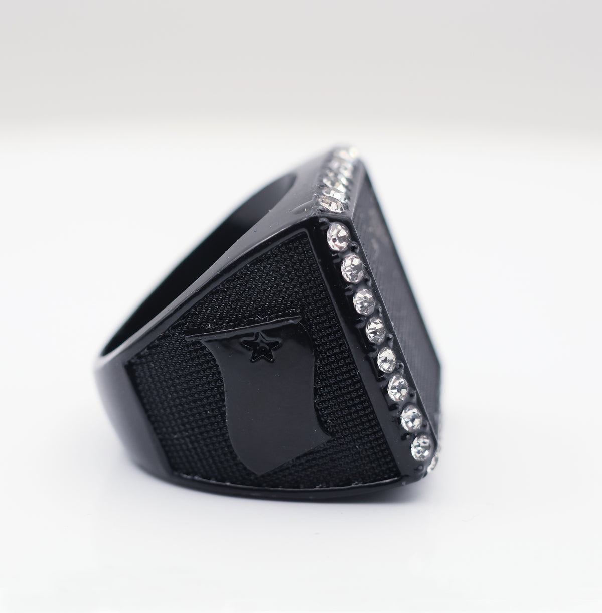 Signature Ring Black/Clear