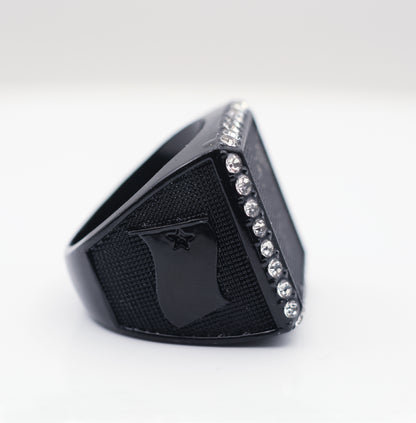Signature Ring Black/Clear