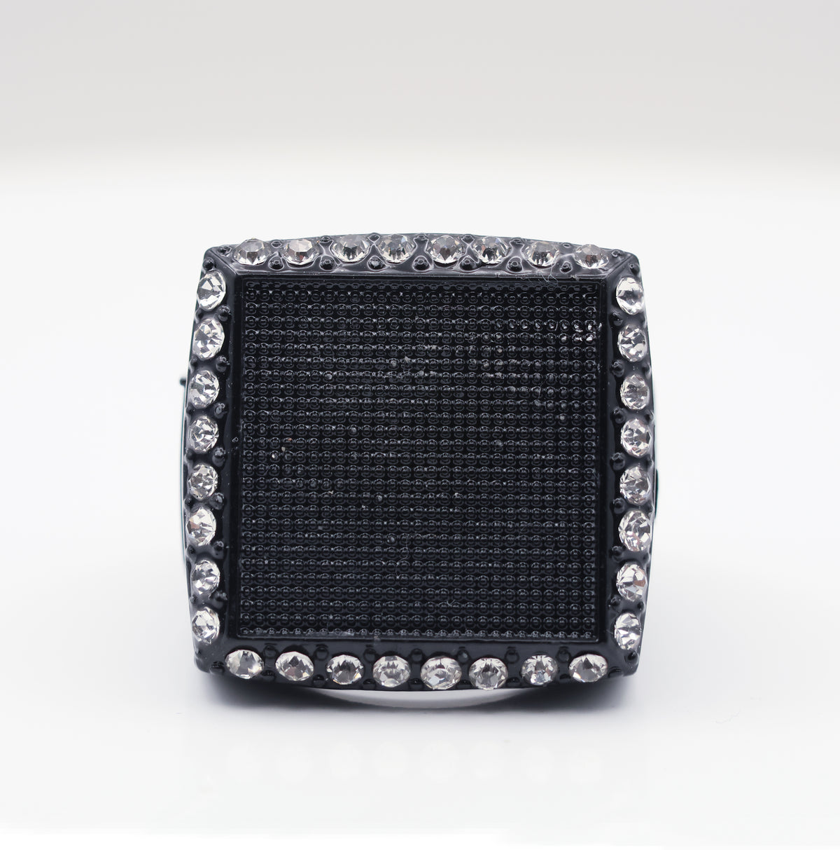 Signature Ring Black/Clear