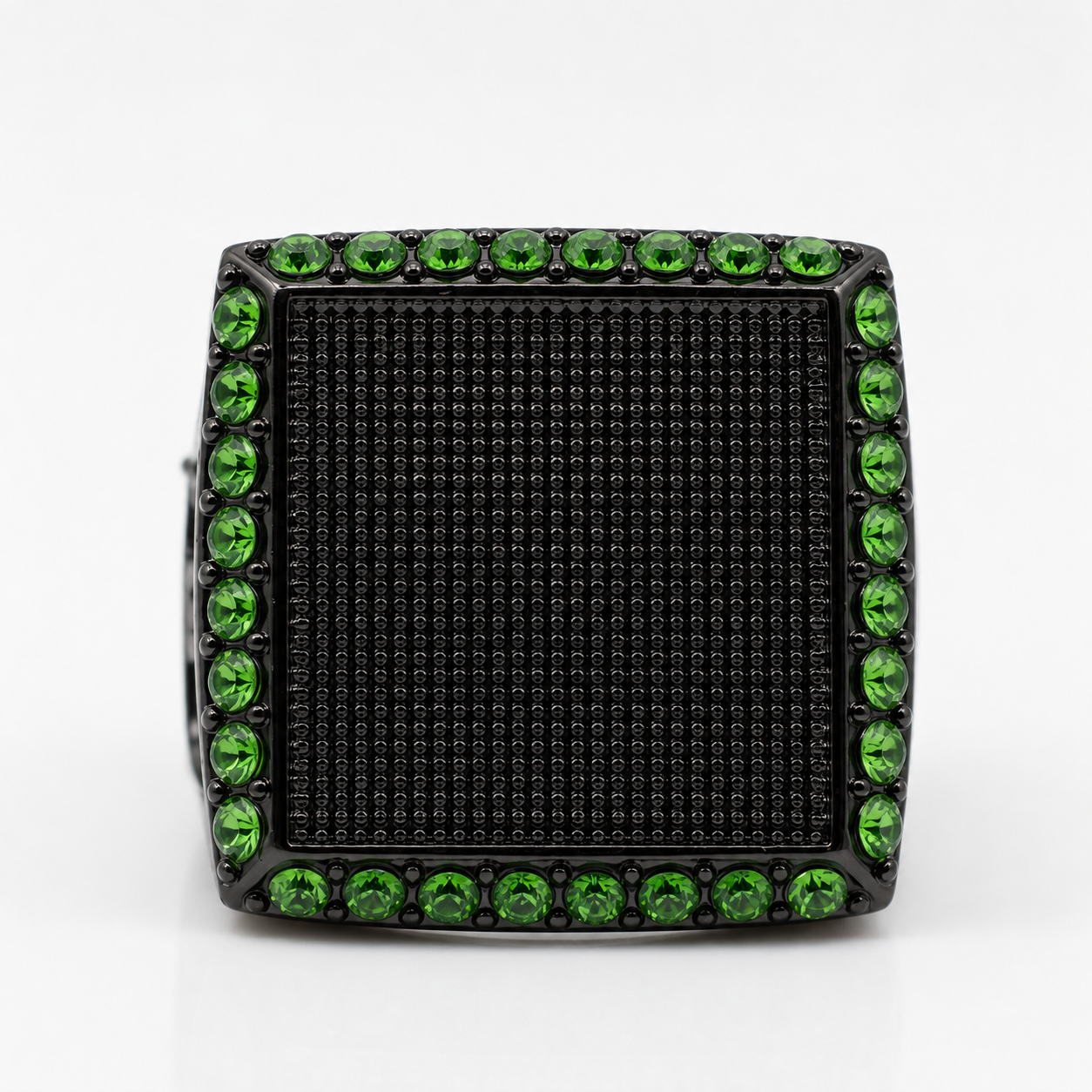 Signature Ring Black/Green