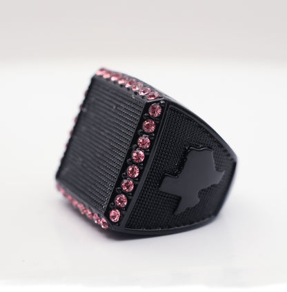 Signature Ring Black/Pink