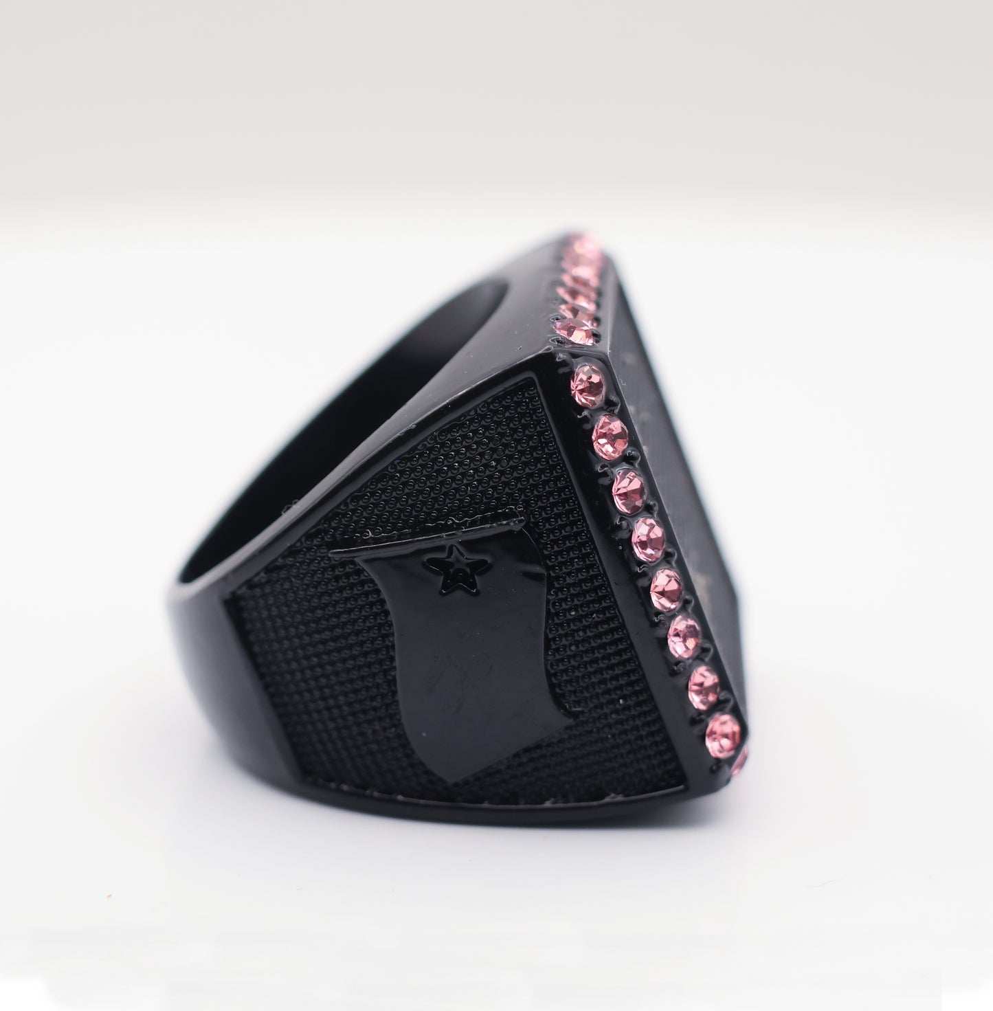 Signature Ring Black/Pink