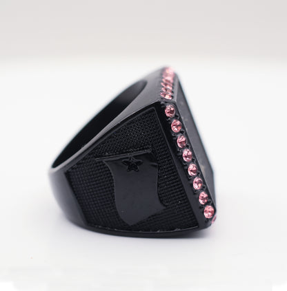 Signature Ring Black/Pink