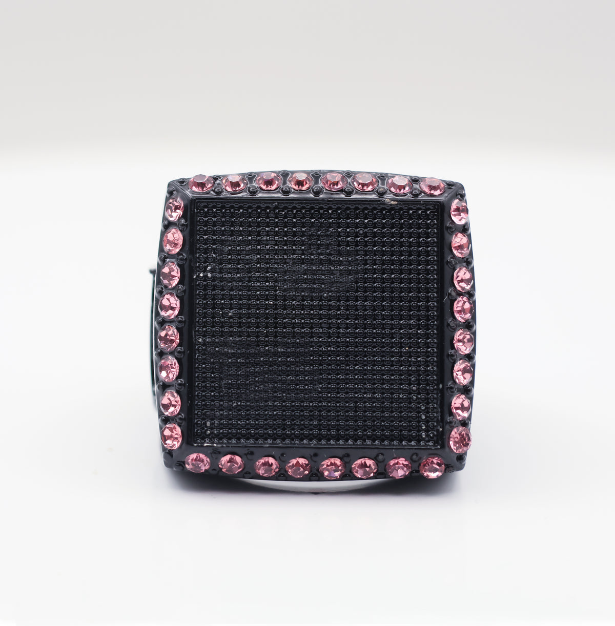 Signature Ring Black/Pink