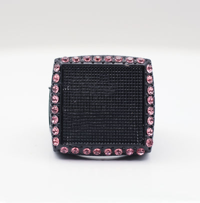 Signature Ring Black/Pink
