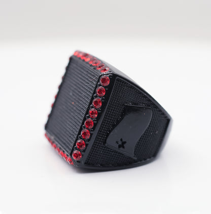 Signature Ring Black/Red