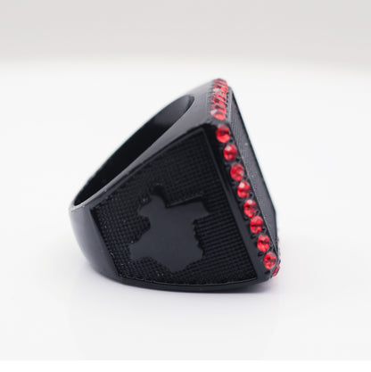 Signature Ring Black/Red