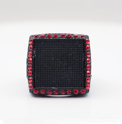 Signature Ring Black/Red
