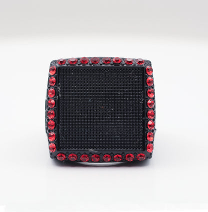Signature Ring Black/Red
