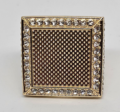 Legacy Ring Gold/Clear