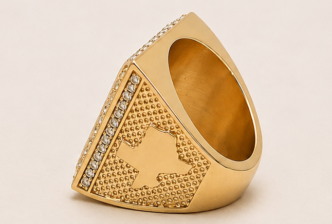 Legacy Ring Gold/Clear