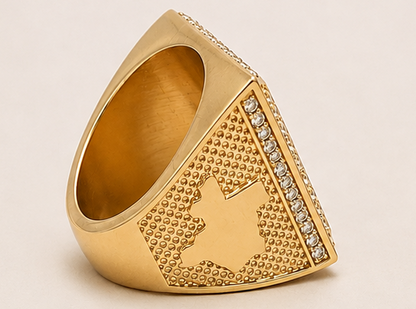 Legacy Ring Gold/Clear