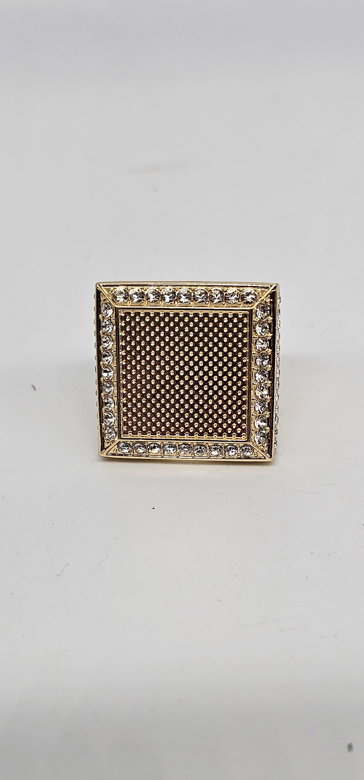 Legacy Ring Gold/Clear
