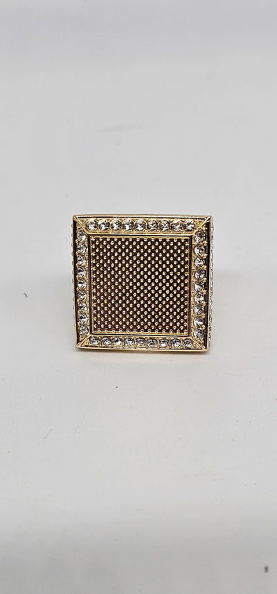 Legacy Ring Gold/Clear