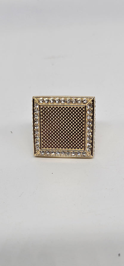 Legacy Ring Gold/Clear