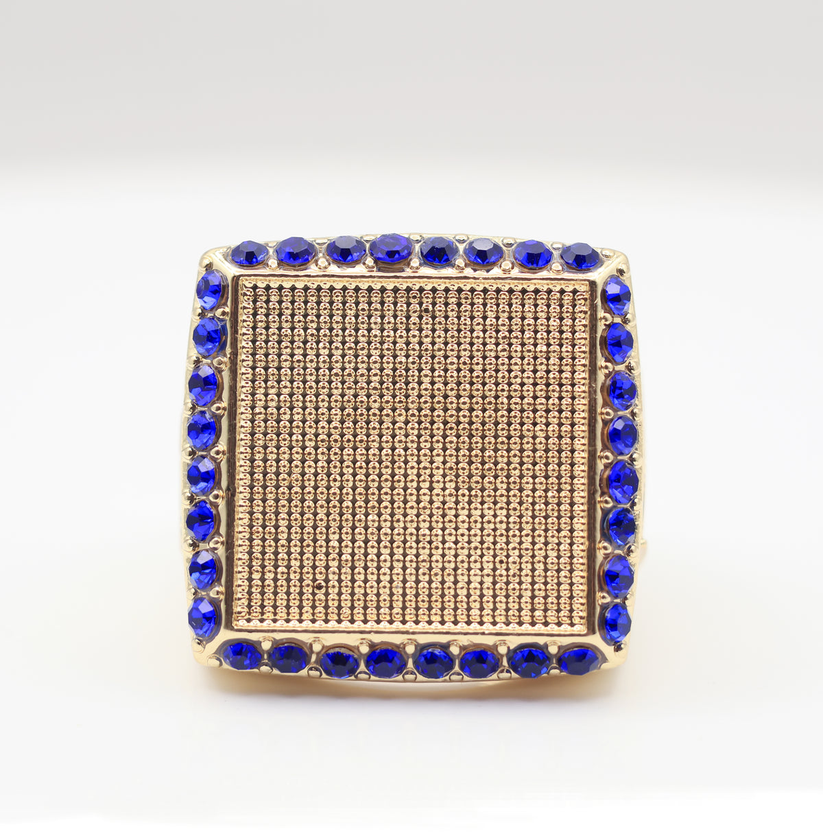 Signature Ring Gold/Blue