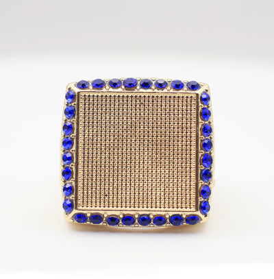 Signature Ring Gold/Blue
