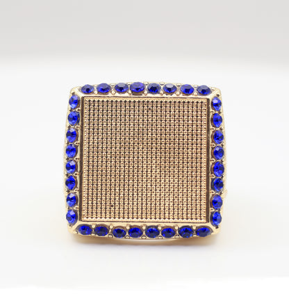 Signature Ring Gold/Blue