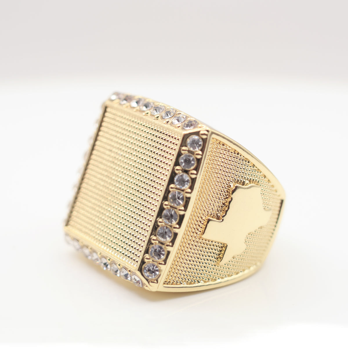 Signature Ring Gold/Clear