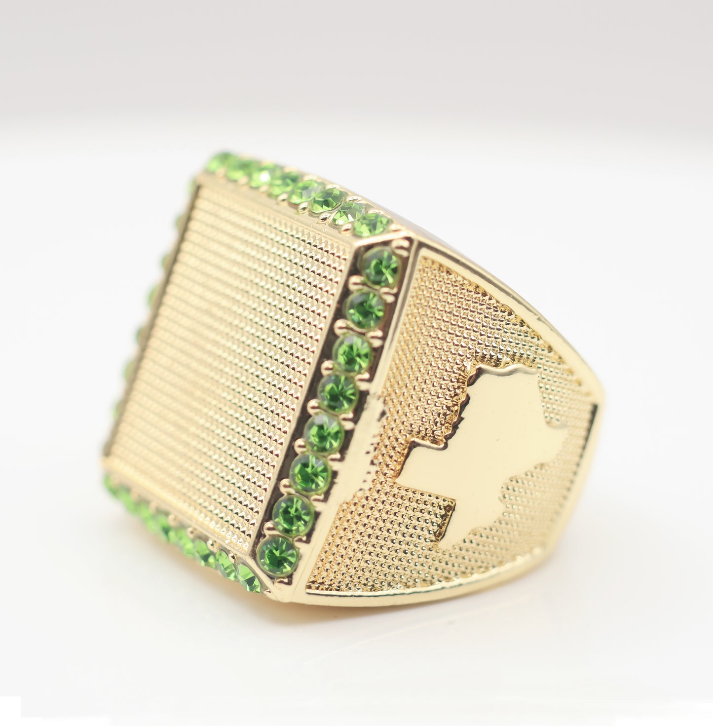 Signature Ring Gold/Green