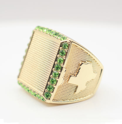 Signature Ring Gold/Green