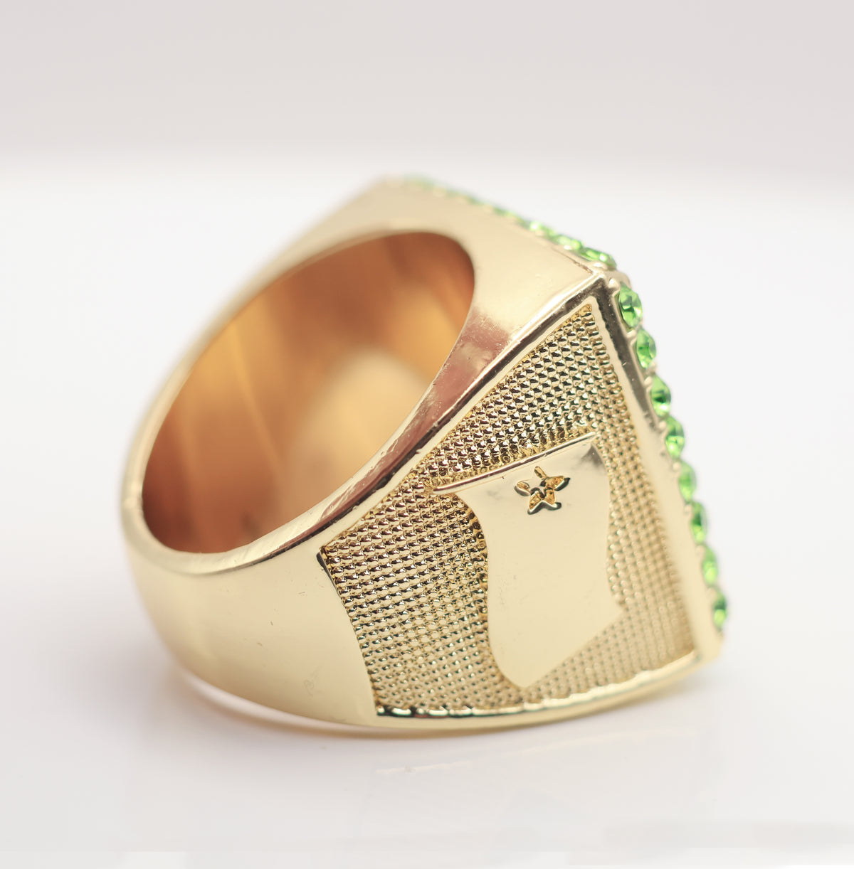 Signature Ring Gold/Green