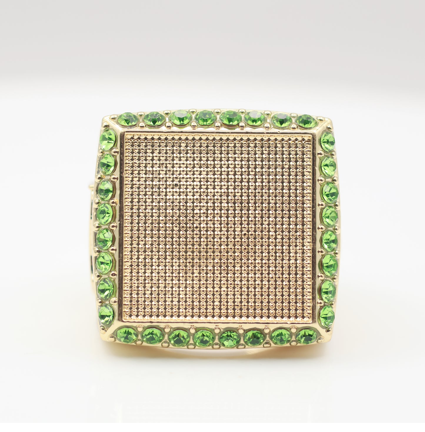 Signature Ring Gold/Green