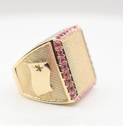 Signature Ring Gold/Red