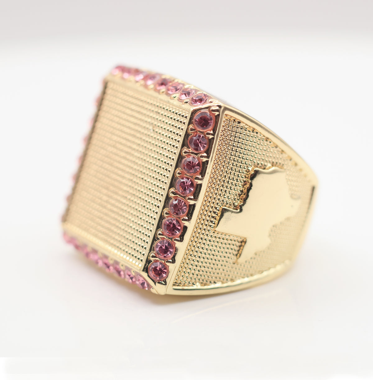 Signature Ring Gold/Red