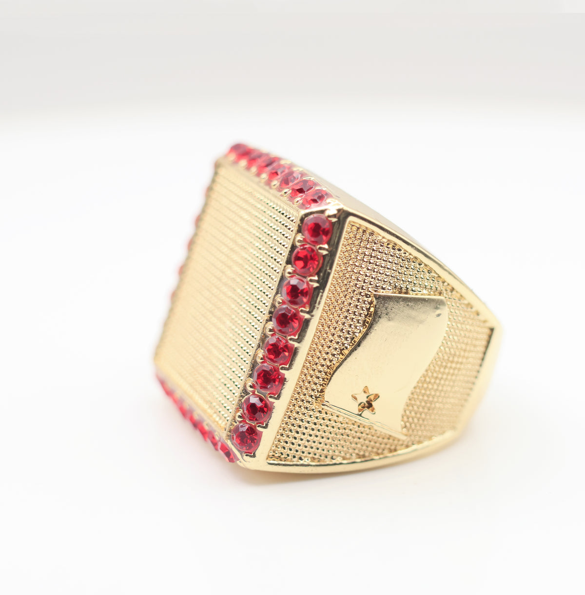 Signature Ring Gold/Red