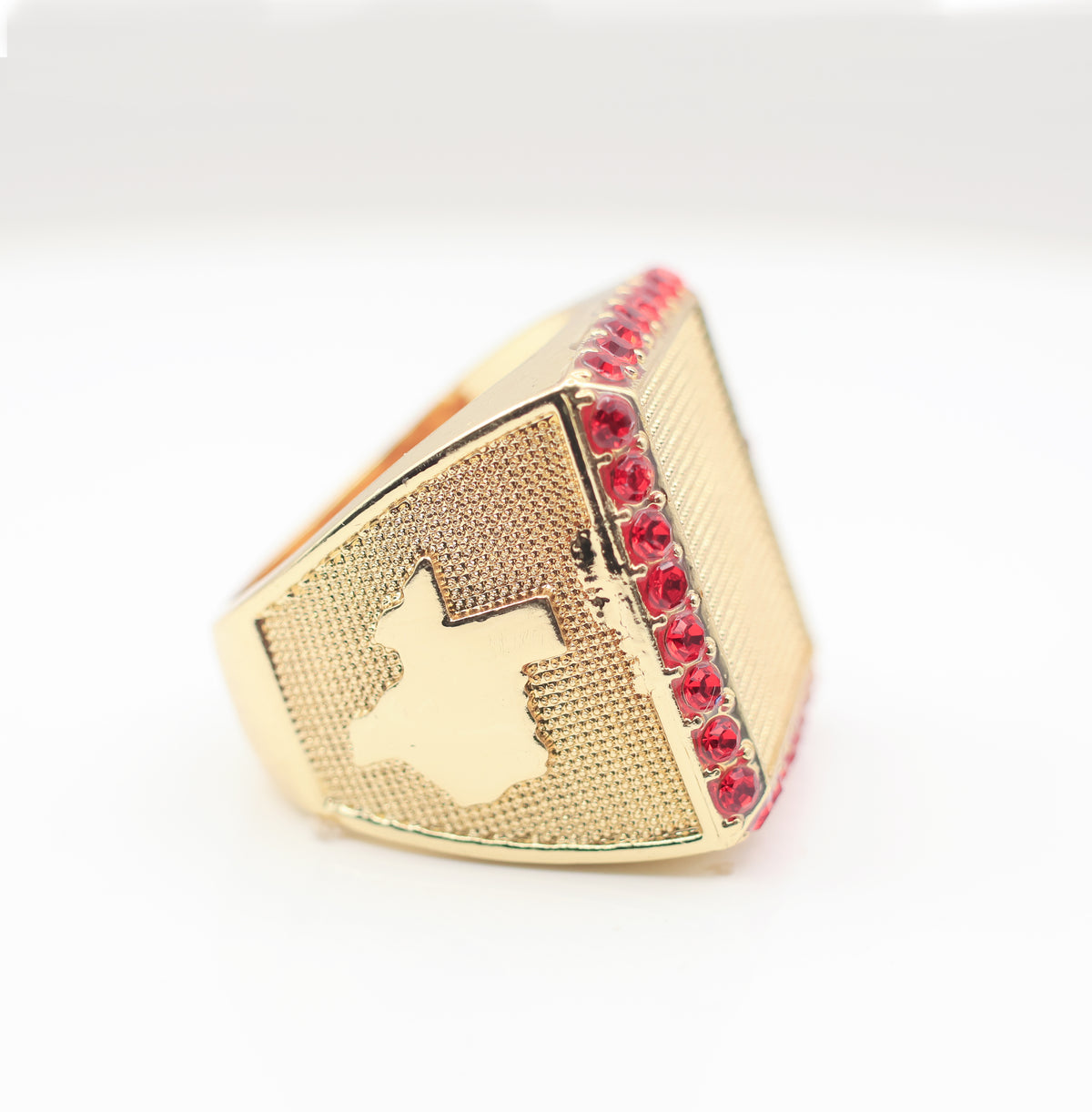 Signature Ring Gold/Red