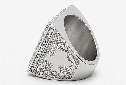 Legacy Ring Silver/Clear