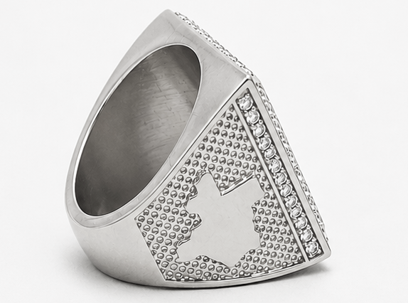 Legacy Ring Silver/Clear