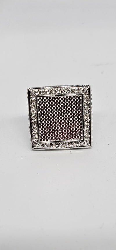 Legacy Ring Silver/Clear