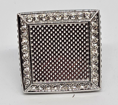 Legacy Ring Silver/Clear