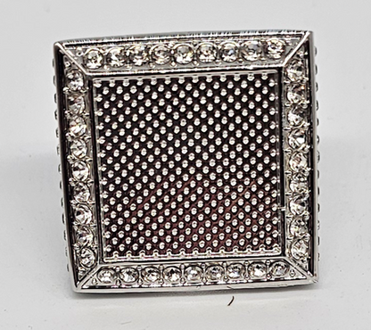 Legacy Ring Silver/Clear