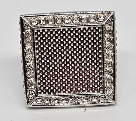 Legacy Ring Silver/Clear