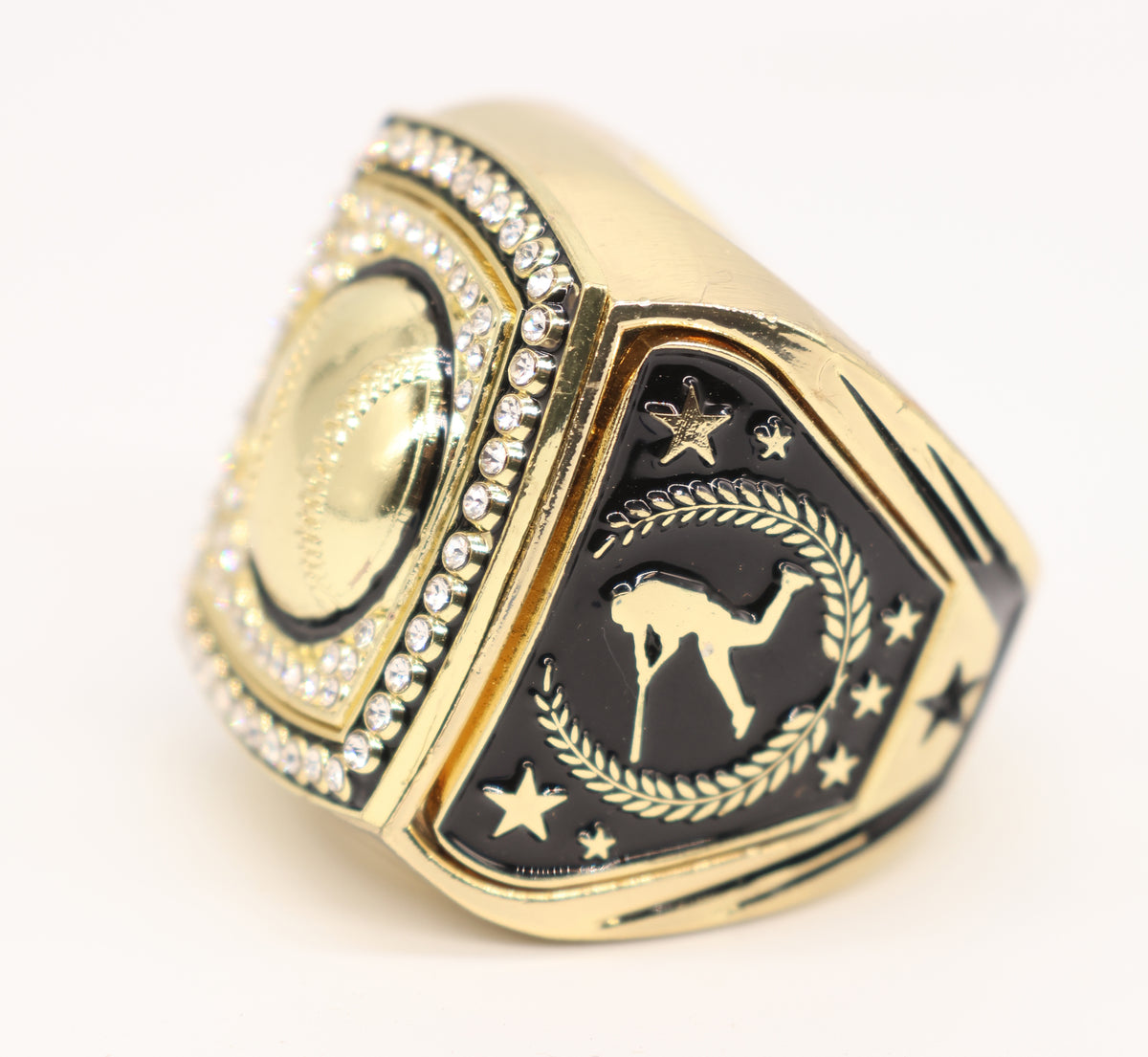 Baseball Gold Ring