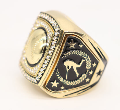 Baseball Gold Ring