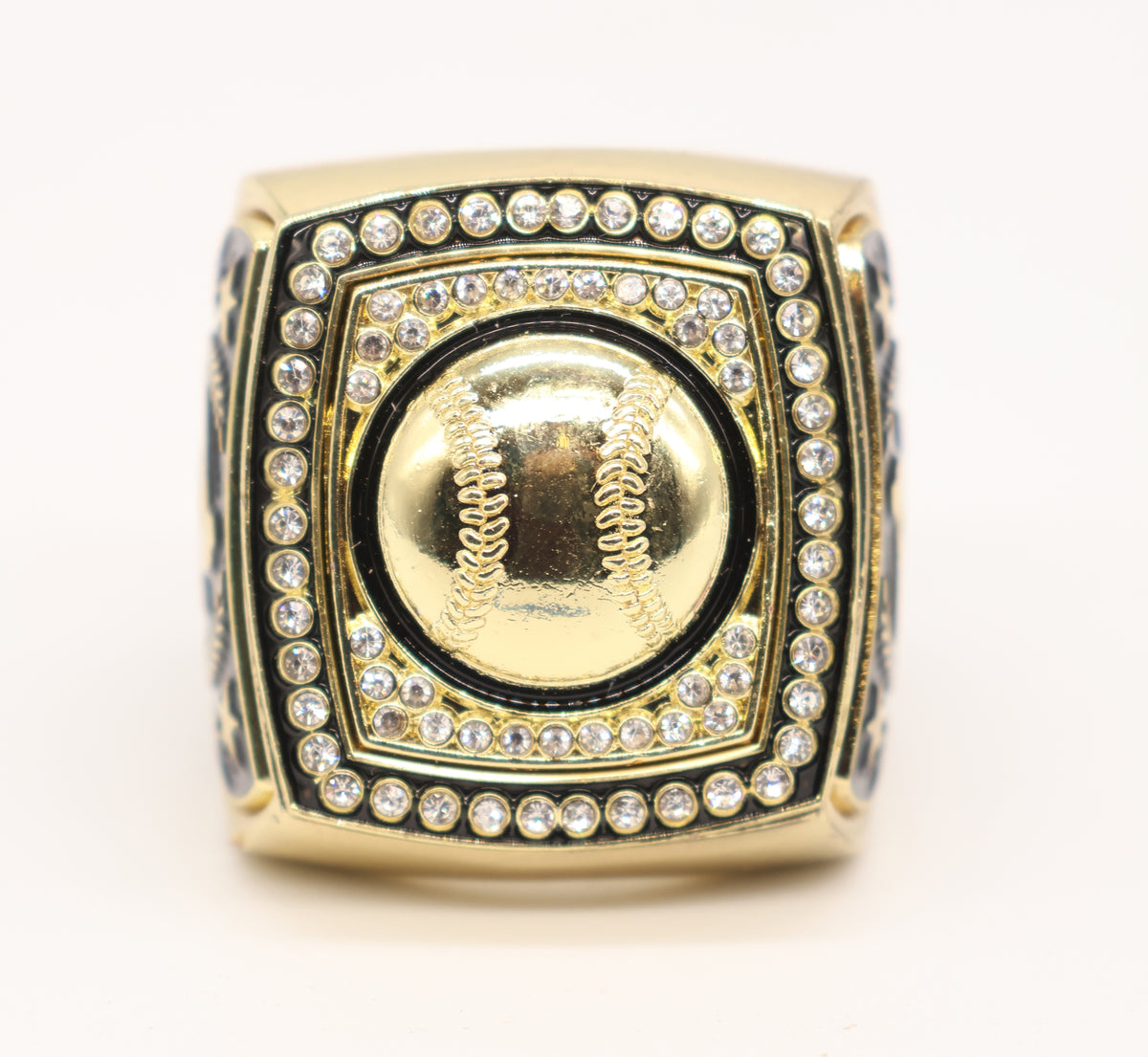 Baseball Gold Ring